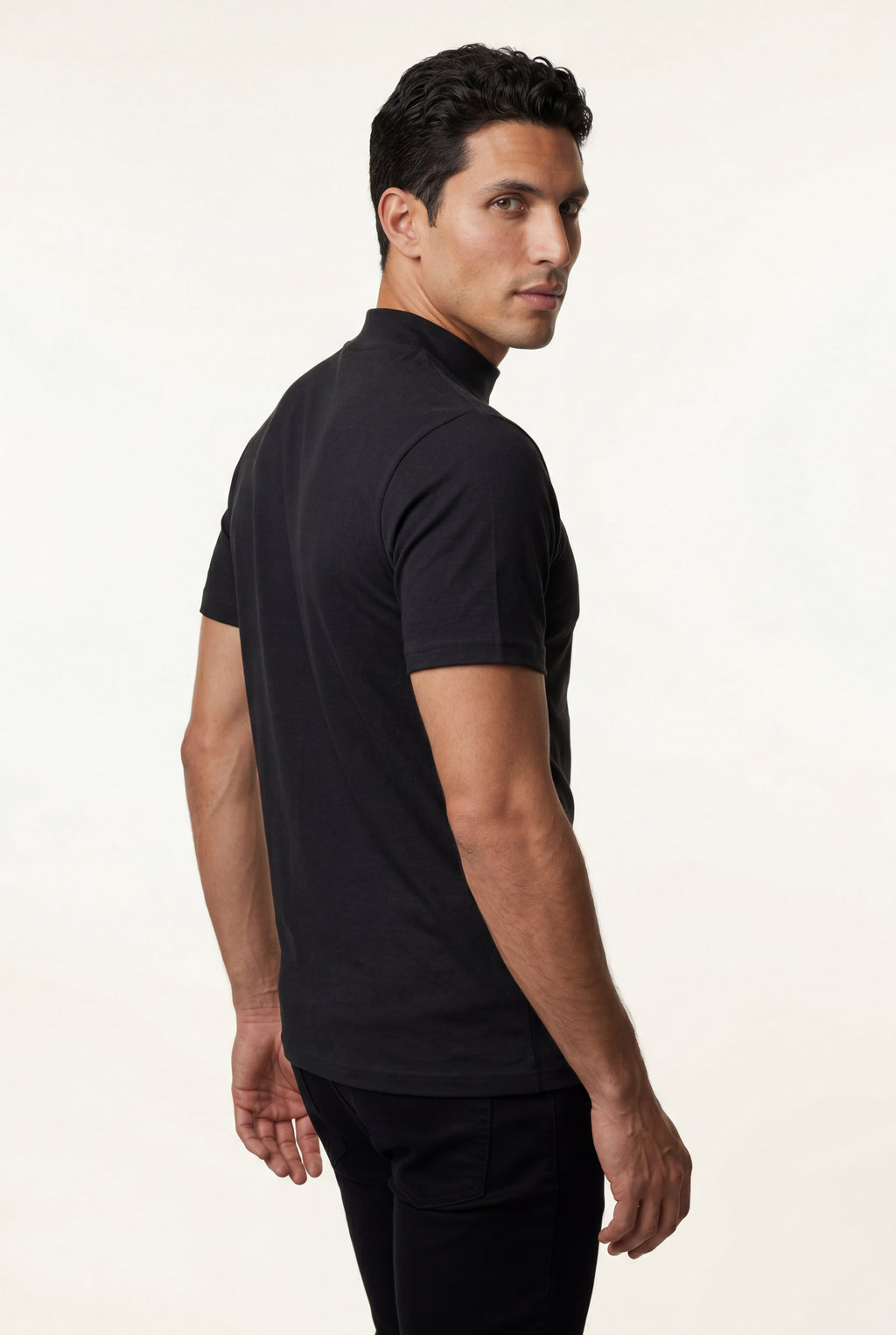 James | Regular Fit Crew Neck Short Sleeve T-Shirt For Men