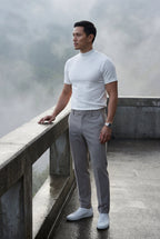 James | Regular Fit Crew Neck Short Sleeve T-Shirt For Men