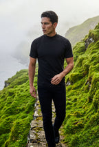Men's Regular Fit Crew Neck Short Sleeve T-Shirt | James