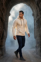Liam | Modern Fit Plush Hoodie with Kangaroo Pocket