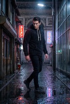 Liam | Modern Fit Plush Hoodie with Kangaroo Pocket