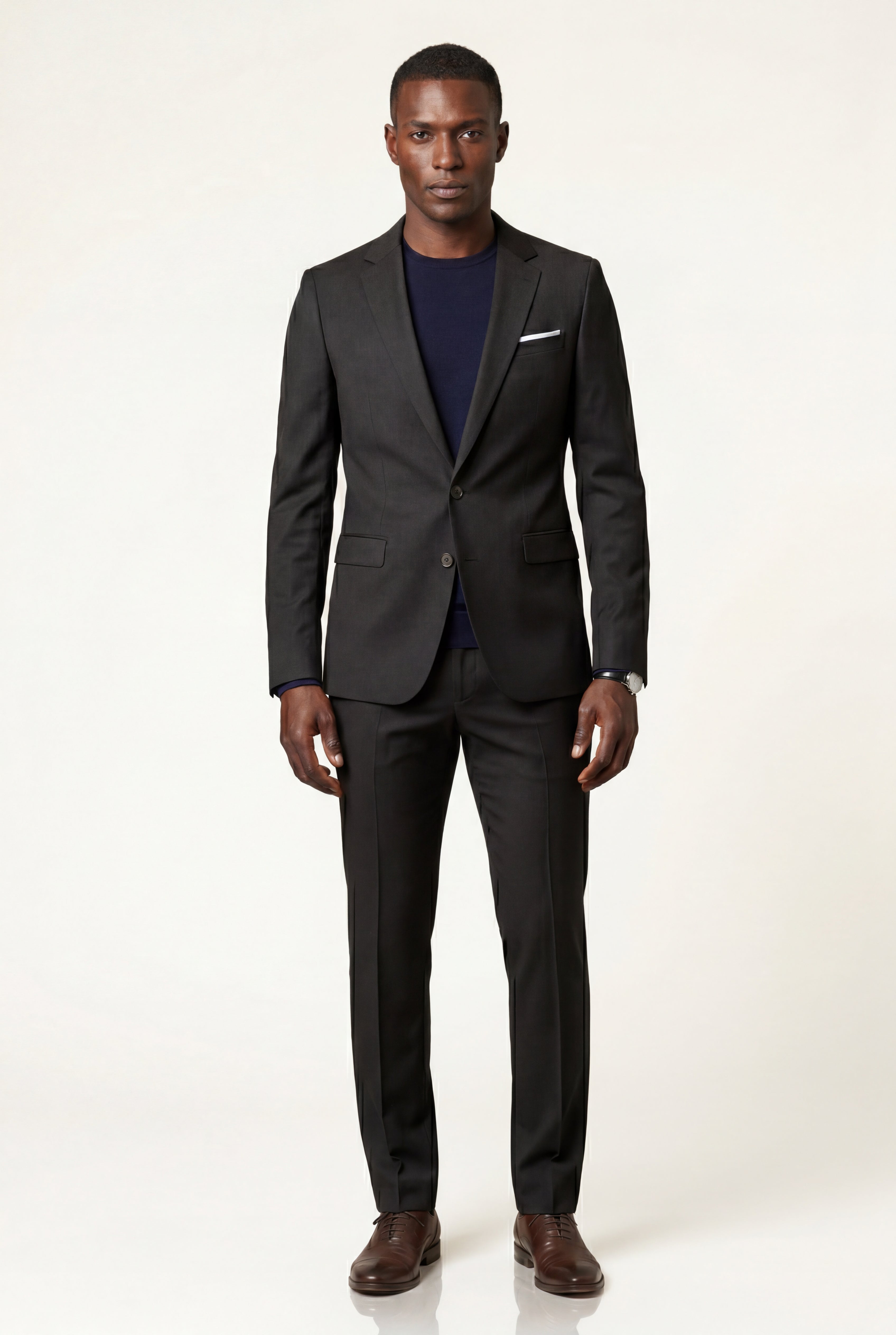 Liam | Modern Fit Tailored Two Piece Suit with Notch Lapel Jacket