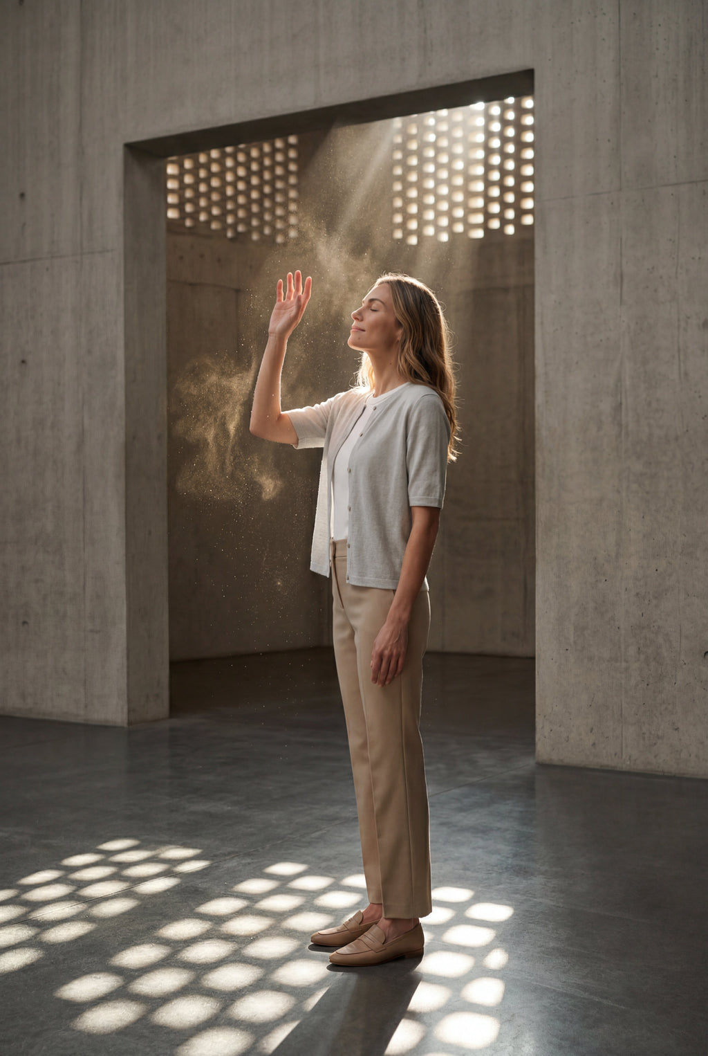 Oversized Ribbed Button-front Cardigan Sweater | Senna