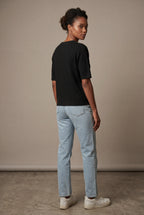 Oversized Ribbed Button-front Cardigan Sweater | Senna