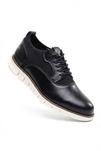 Gio | Panel Hybrid Oxford Sneakers with Cushioned Sole