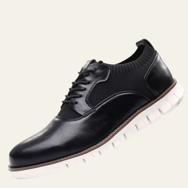 Gio | Panel Hybrid Oxford Sneakers with Cushioned Sole