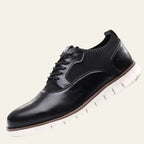 Gio | Panel Hybrid Oxford Sneakers with Cushioned Sole