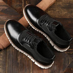 Gio | Panel Hybrid Oxford Sneakers with Cushioned Sole
