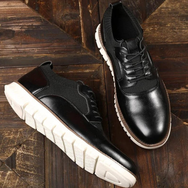 Gio | Panel Hybrid Oxford Sneakers with Cushioned Sole
