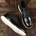 Gio | Panel Hybrid Oxford Sneakers with Cushioned Sole