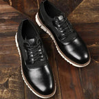 Gio | Panel Hybrid Oxford Sneakers with Cushioned Sole