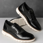 Gio | Panel Hybrid Oxford Sneakers with Cushioned Sole