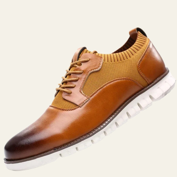 Gio | Panel Hybrid Oxford Sneakers with Cushioned Sole