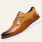 Gio | Panel Hybrid Oxford Sneakers with Cushioned Sole