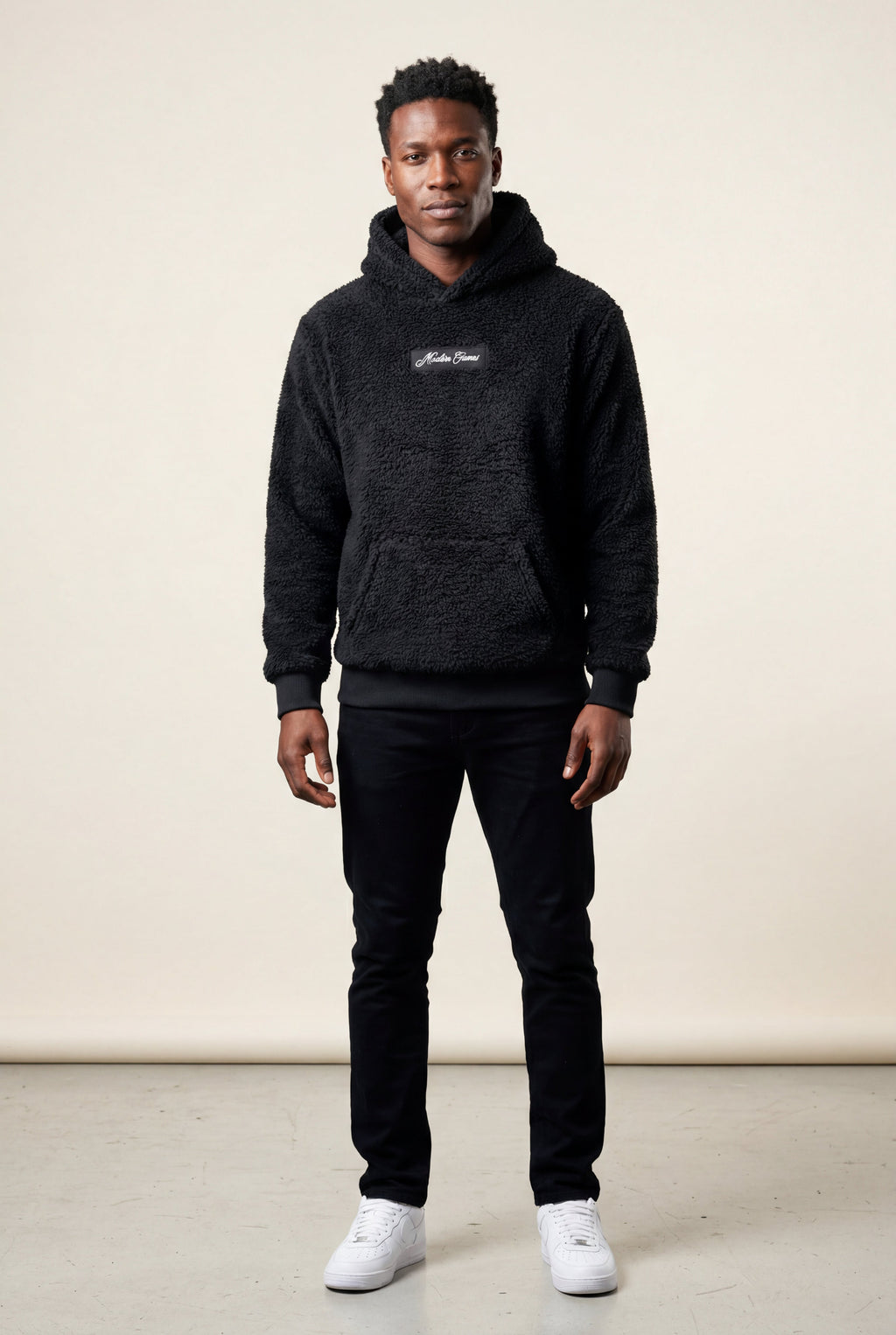 Liam | Plush Relaxed Fit Hoodie with Kangaroo Pocket