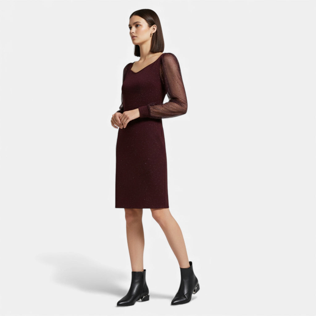 Lia | Pointed Toe Low Block Heel Ankle Boots