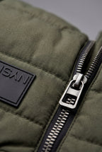 Liam | Quilted Hooded Puffer Vest with Zip Pockets