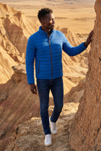 Liam | Quilted Stand Collar Lightweight Puffer Jacket