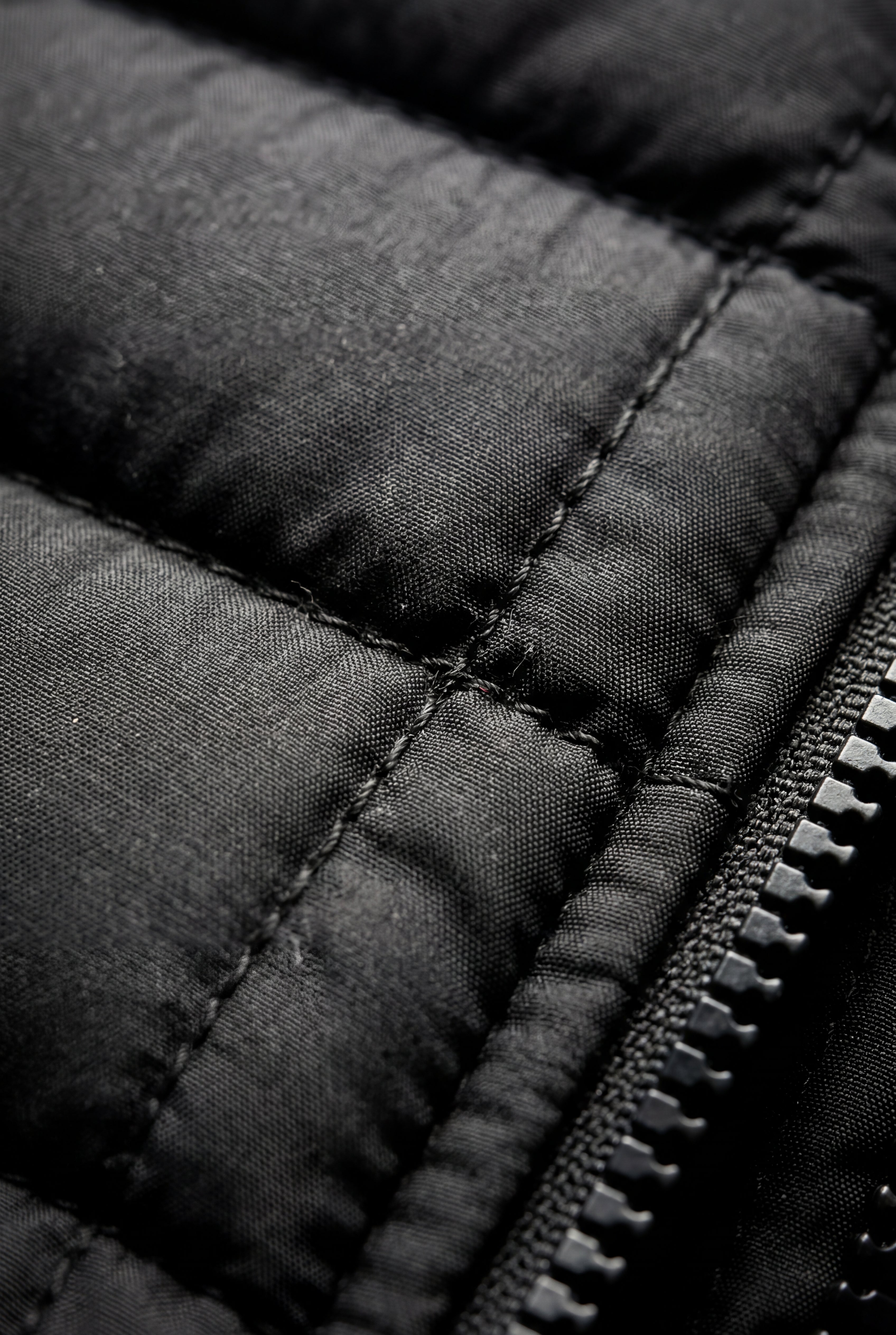 Liam | Quilted Stand Collar Lightweight Puffer Jacket