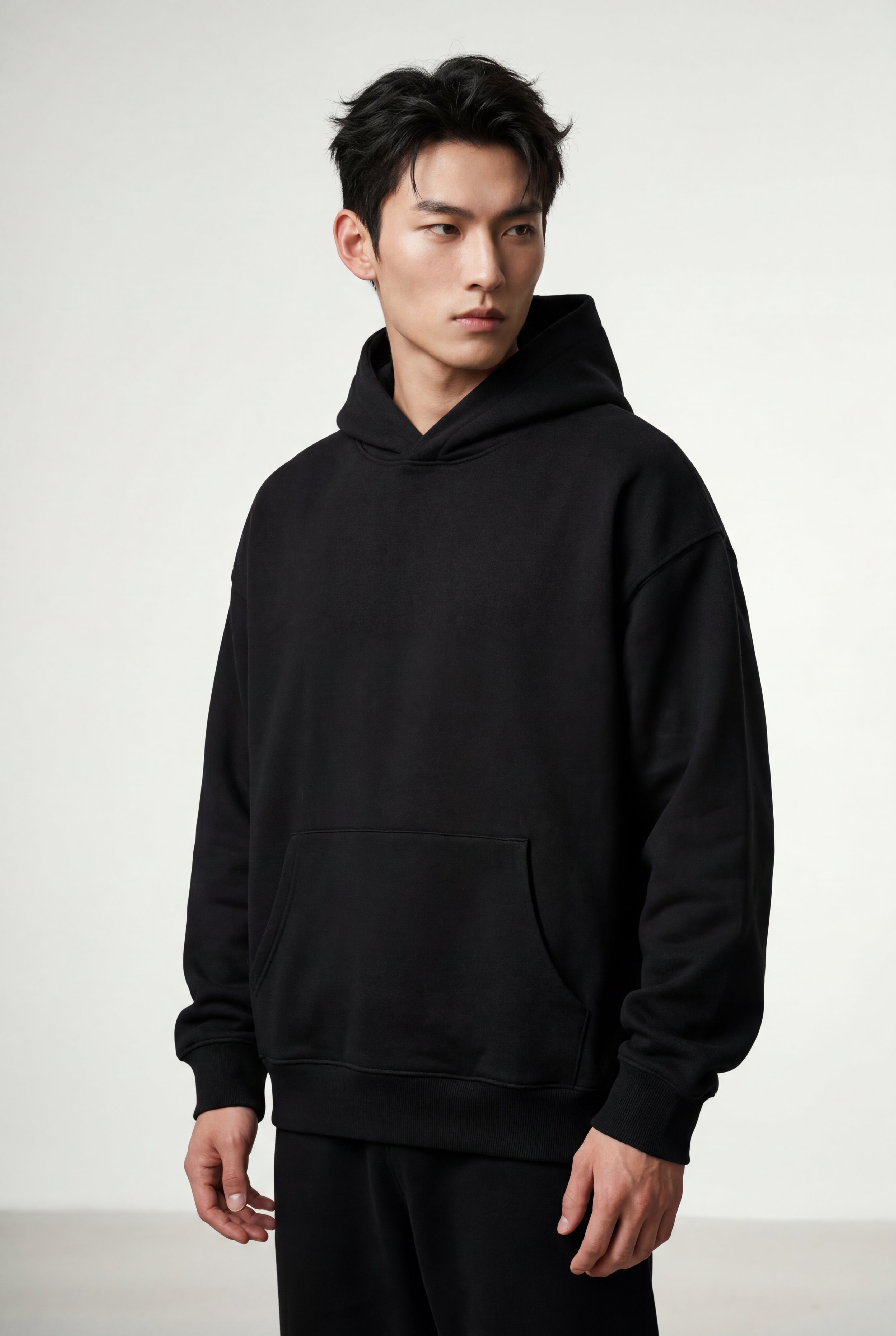 Liam | Relaxed Fit Pullover Hoodie with Kangaroo Pocket
