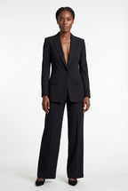 Elcevi | Single-breasted Tailored Blazer and Trouser Set
