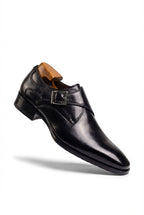Liam | Single Monk Strap Almond Toe Dress Shoes