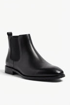 Kian | Sleek Chelsea Ankle Boots with Almond Toe