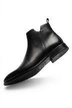 Kian | Sleek Chelsea Ankle Boots with Almond Toe