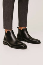 Kian | Sleek Chelsea Ankle Boots with Almond Toe