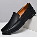 Liam | Sleek Slip-on Classic Penny Loafers