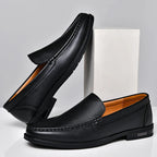 Liam | Sleek Slip-on Classic Penny Loafers