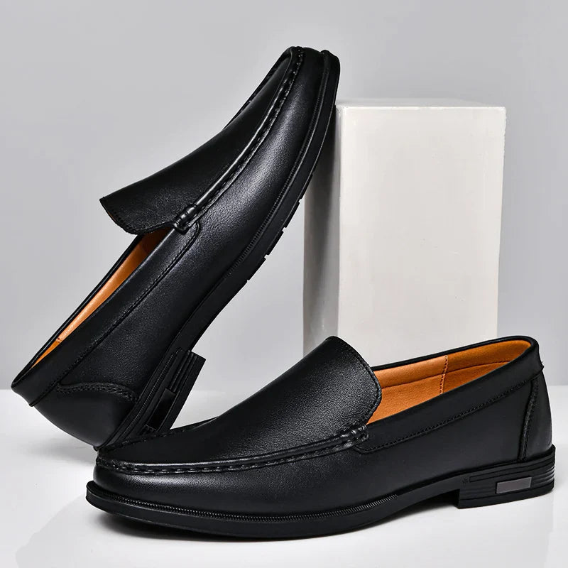 Liam | Sleek Slip-on Classic Penny Loafers