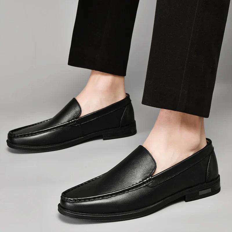 Liam | Sleek Slip-on Classic Penny Loafers