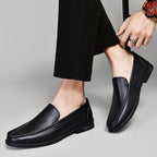 Liam | Sleek Slip-on Classic Penny Loafers