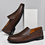 Liam | Sleek Slip-on Classic Penny Loafers