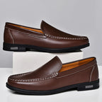 Liam | Sleek Slip-on Classic Penny Loafers