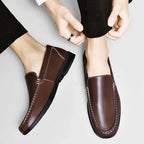Liam | Sleek Slip-on Classic Penny Loafers
