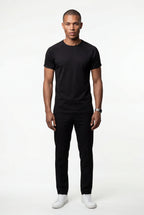 Kian | Slim Fit Crew Neck Short Sleeve Tee