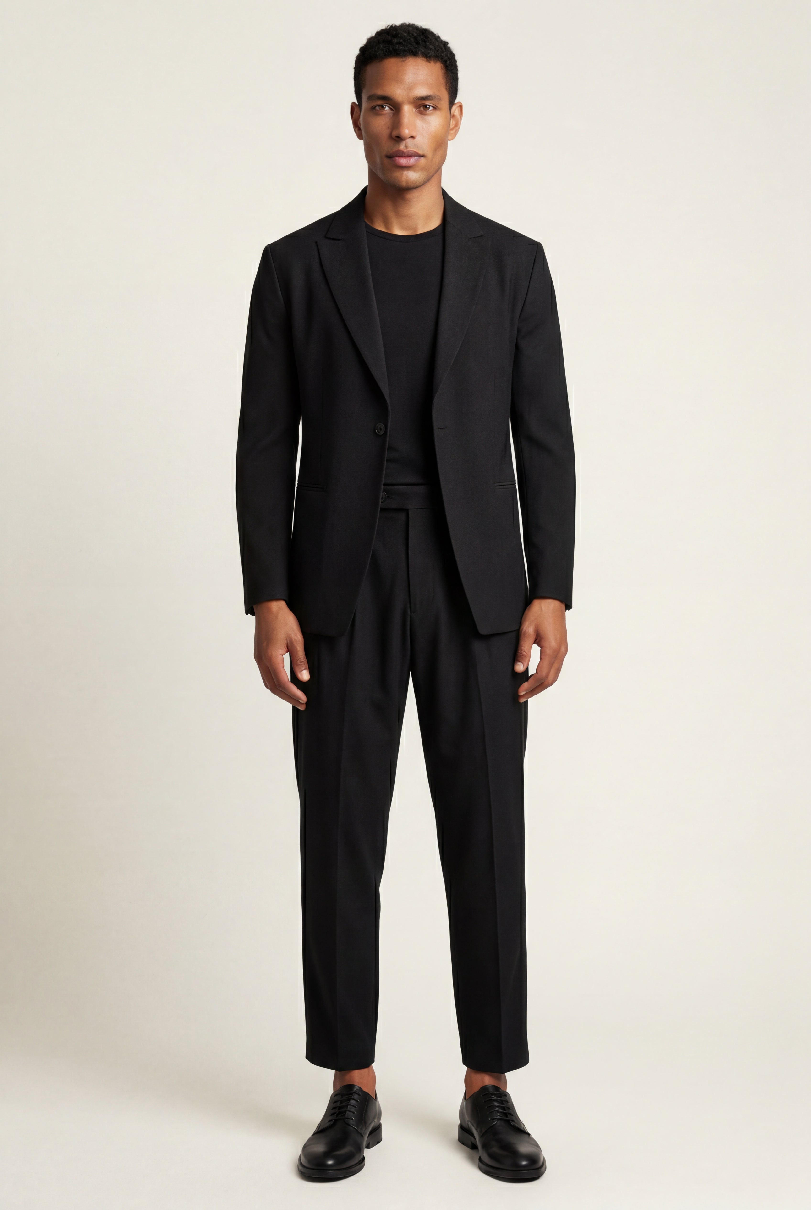 Liam | Slim Fit Single-breasted Two Piece Suit Set