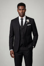 Liam | Slim Fit Three-piece Tailored Formal Suit Set