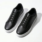 Liam | Structured Faux Low-top Casual Sneakers