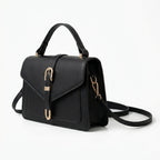 Lieke | Structured Mini Crossbody Bag with Buckle Detail