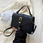 Lieke | Structured Mini Crossbody Bag with Buckle Detail