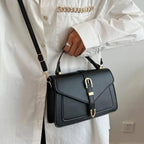 Lieke | Structured Mini Crossbody Bag with Buckle Detail