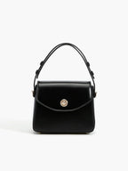 Lieke | Structured Shoulder Bag with Gold Hardware and Adjustable Strap