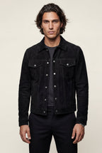 Liam | Structured Trucker Jacket with Button Closure