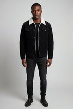 Liam | Structured Trucker Jacket with Collar
