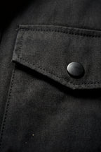 Liam | Structured Utility Field Jacket with Classic Collar