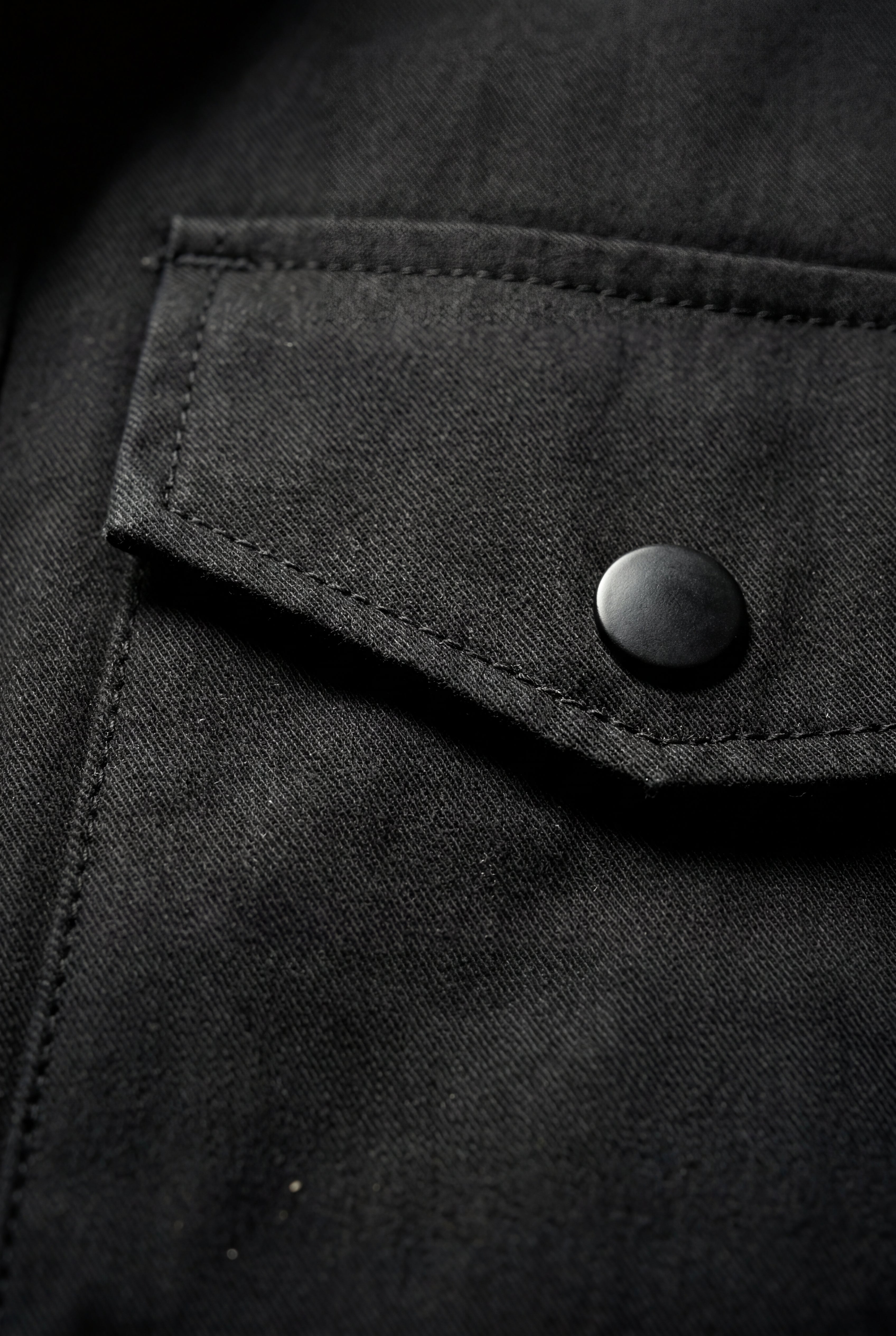 Liam | Structured Utility Field Jacket with Classic Collar