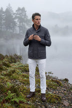 Liam | Structured Utility Field Jacket with Classic Collar